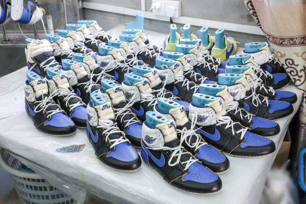 Fragment x Union LA x Air Jordan 1 High OG  Sport Royal（A1）