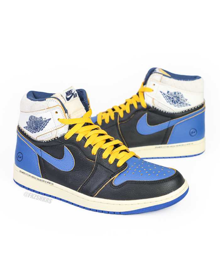 Fragment x Union LA x Air Jordan 1 High OG  Sport Royal