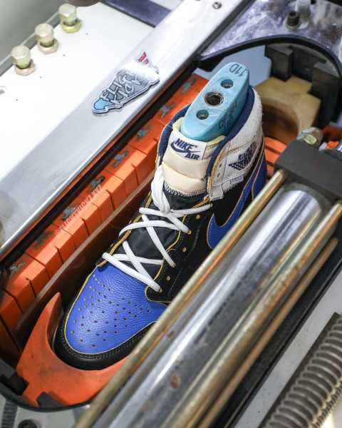 Fragment x Union LA x Air Jordan 1 High OG  Sport Royal（A1）