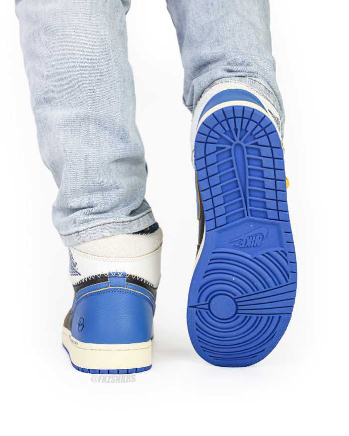 Fragment x Union LA x Air Jordan 1 High OG  Sport Royal