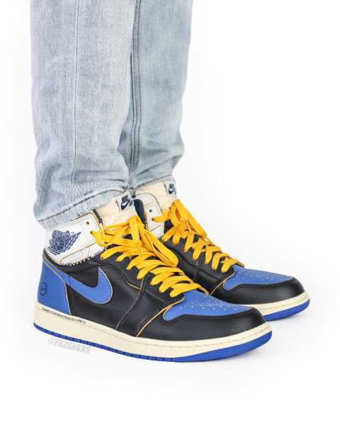 Fragment x Union LA x Air Jordan 1 High OG  Sport Royal（A1）