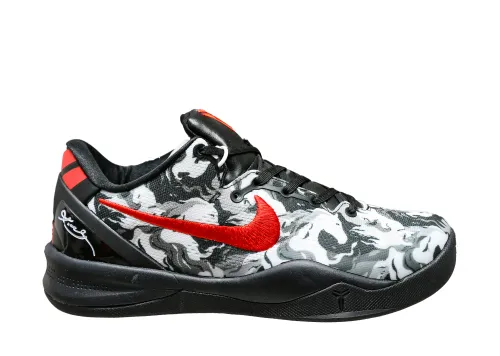 Nike Kobe 8 Protro Black Red Year Horse(A1）