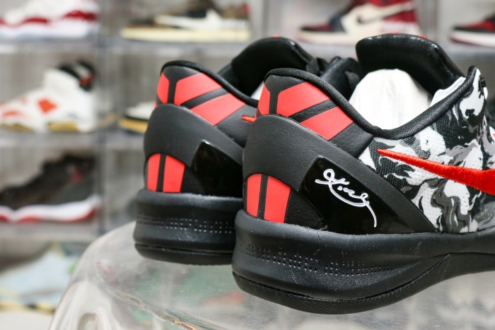 Nike Kobe 8 Protro Black Red Year Horse