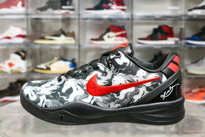 Nike Kobe 8 Protro Black Red Year Horse
