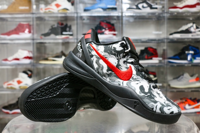 Nike Kobe 8 Protro Black Red Year Horse