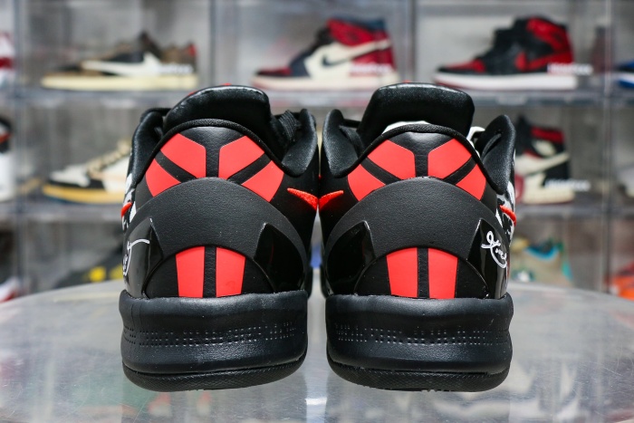 Nike Kobe 8 Protro Black Red Year Horse