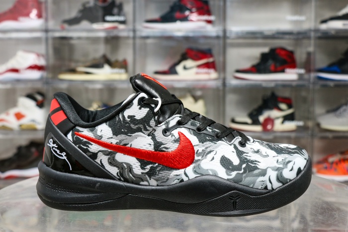 Nike Kobe 8 Protro Black Red Year Horse