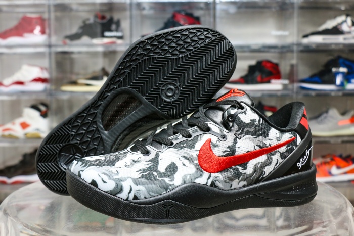 Nike Kobe 8 Protro Black Red Year Horse