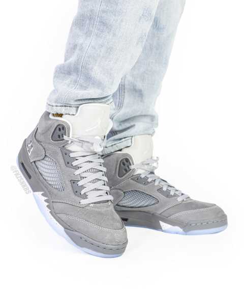 Air Jordan 5 Retro Wolf Grey 2026 (A1)