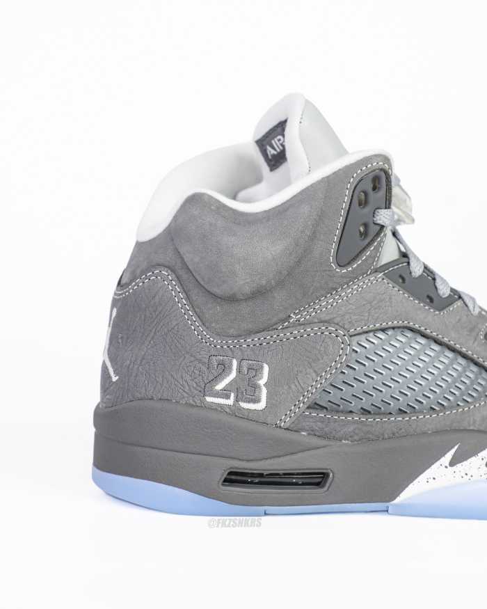 Air Jordan 5 Retro Wolf Grey 2026 (A1)
