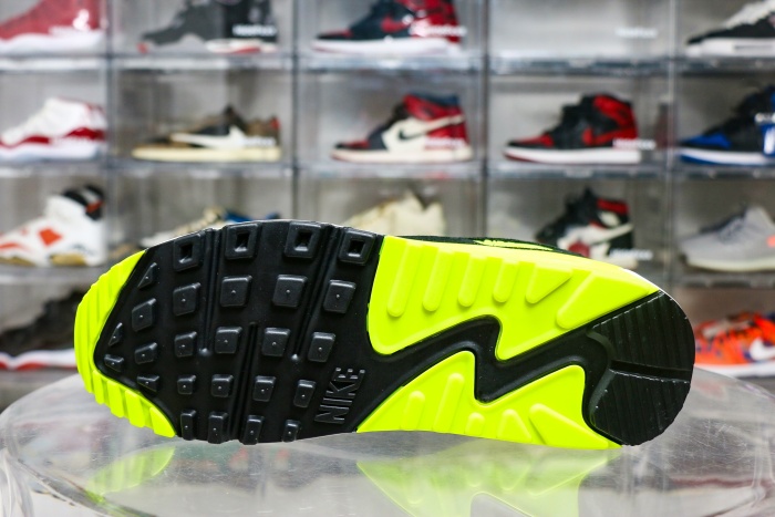 Nike Air Max 90 OG Volt (2020)（A1）