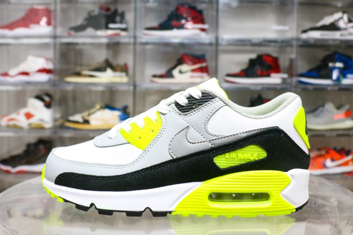 Nike Air Max 90 OG Volt (2020)（A1）