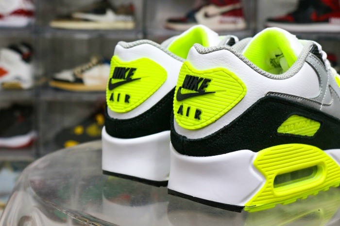Nike Air Max 90 OG Volt (2020)（A1）