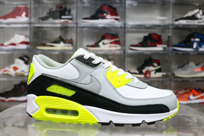 Nike Air Max 90 OG Volt (2020)（A1）