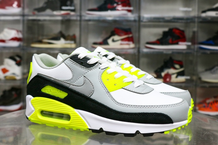 Nike Air Max 90 OG Volt (2020)（A1）
