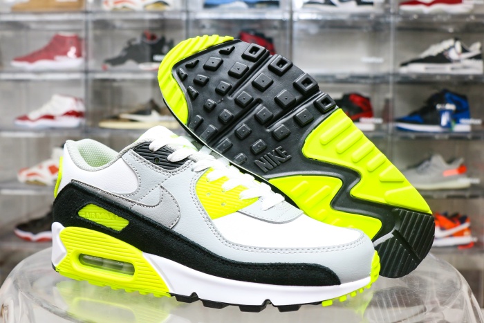 Nike Air Max 90 OG Volt (2020)（A1）