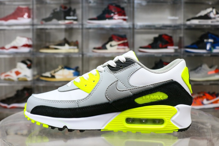 Nike Air Max 90 OG Volt (2020)（A1）