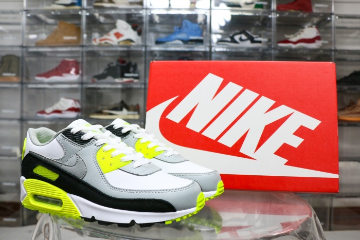 Nike Air Max 90 OG Volt (2020)（A1）
