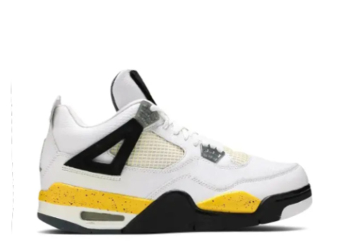 Jordan 4 Retro Tour Yellow / Rare Air GS 2026