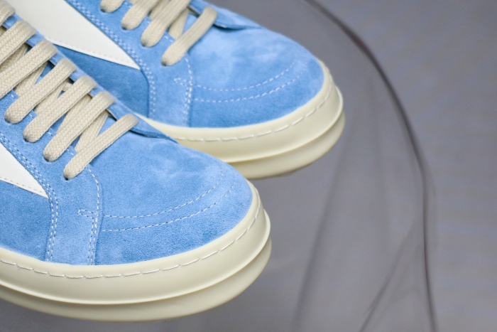 R!ck Owens Hollywood DRKSHDW Vintage Low Toothpaste Milk