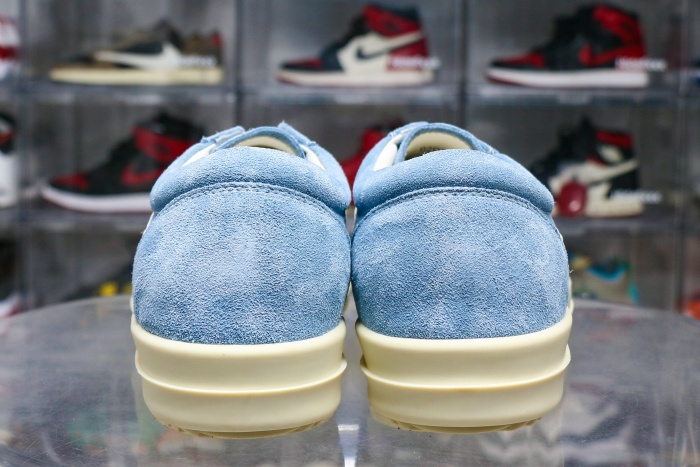 R!ck Owens Hollywood DRKSHDW Vintage Low Toothpaste Milk