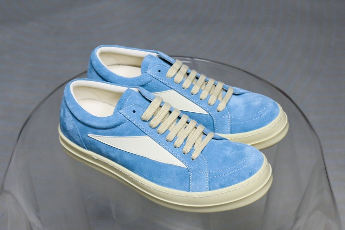 R!ck Owens Hollywood DRKSHDW Vintage Low Toothpaste Milk