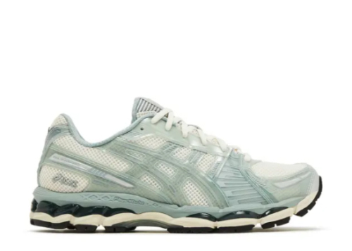 Kith X Gel Kayano 12 1 Cream Sage