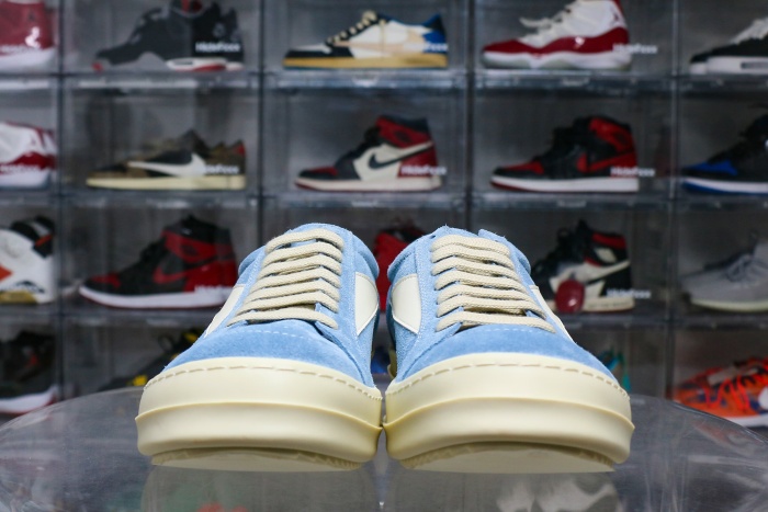 R!ck Owens Hollywood DRKSHDW Vintage Low Toothpaste Milk