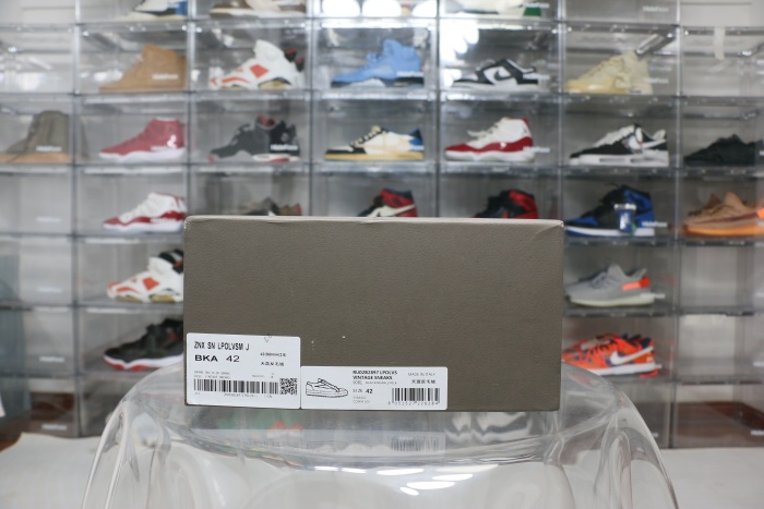 R!ck Owens Hollywood DRKSHDW Vintage Low Toothpaste Milk