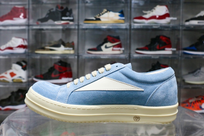 R!ck Owens Hollywood DRKSHDW Vintage Low Toothpaste Milk