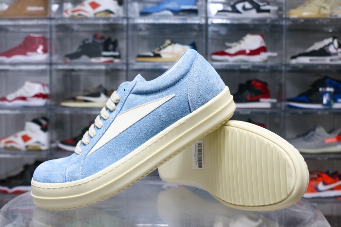 R!ck Owens Hollywood DRKSHDW Vintage Low Toothpaste Milk