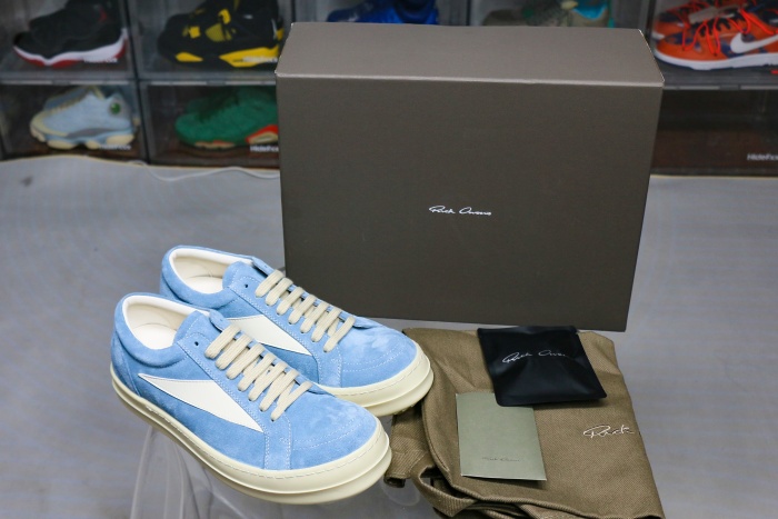 R!ck Owens Hollywood DRKSHDW Vintage Low Toothpaste Milk