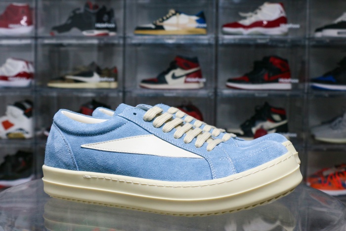 R!ck Owens Hollywood DRKSHDW Vintage Low Toothpaste Milk