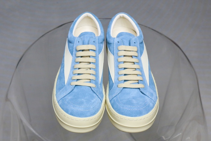 R!ck Owens Hollywood DRKSHDW Vintage Low Toothpaste Milk