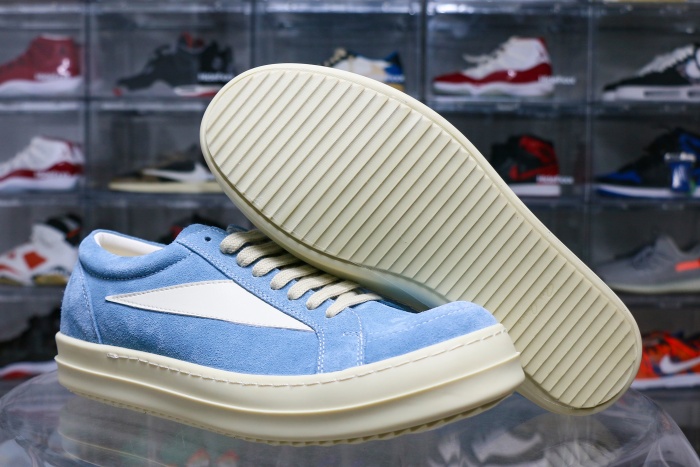 R!ck Owens Hollywood DRKSHDW Vintage Low Toothpaste Milk