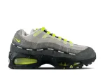 Undefeated X Air Max 95 Geo Exclusive NYC Neon (A1)