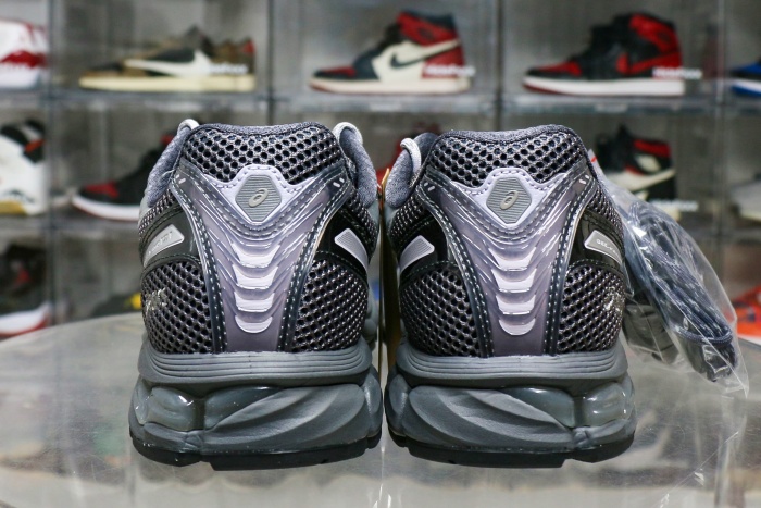 Kith X Gel Kayano 12 1 Tornado Pure Silver