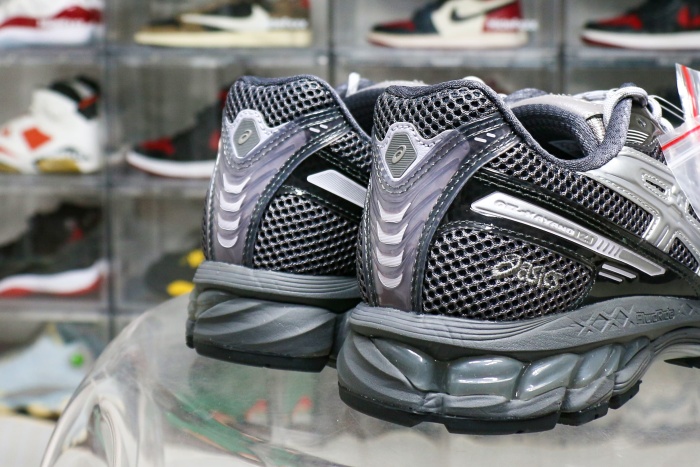 Kith X Gel Kayano 12 1 Tornado Pure Silver