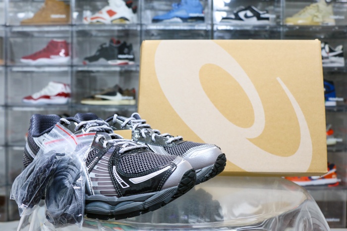 Kith X Gel Kayano 12 1 Tornado Pure Silver