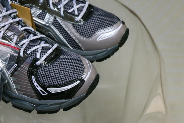 Kith X Gel Kayano 12 1 Tornado Pure Silver