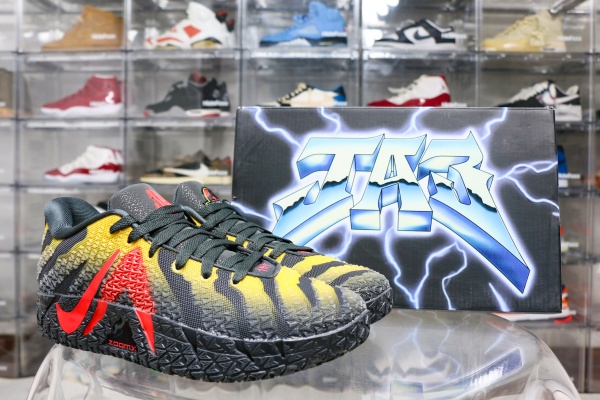Nike Ja 3 Jurassic Park Anthracite