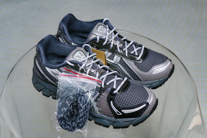 Kith X Gel Kayano 12 1 Tornado Pure Silver