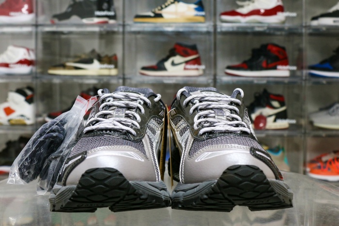 Kith X Gel Kayano 12 1 Tornado Pure Silver