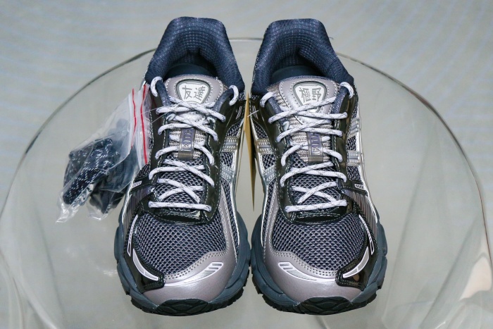 Kith X Gel Kayano 12 1 Tornado Pure Silver