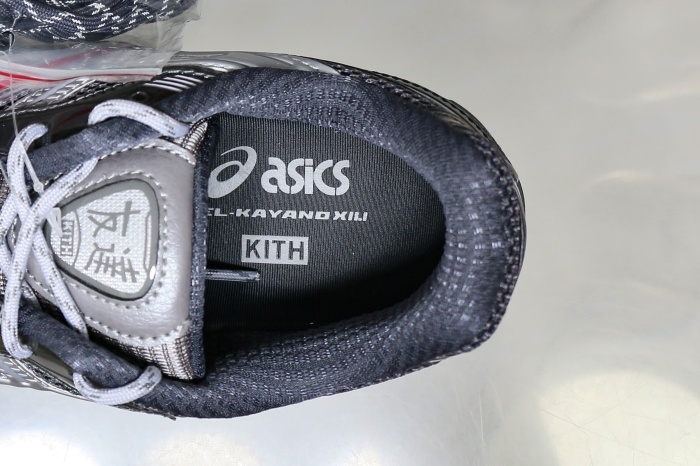 Kith X Gel Kayano 12 1 Tornado Pure Silver