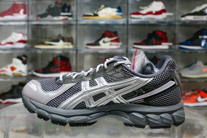 Kith X Gel Kayano 12 1 Tornado Pure Silver