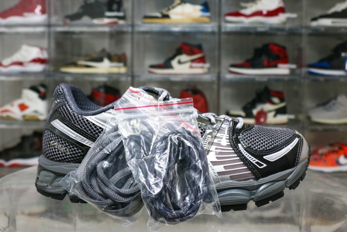 Kith X Gel Kayano 12 1 Tornado Pure Silver