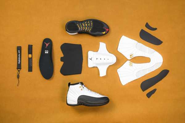 US Warehouse : Air Jordan 12 Retro Taxi 2025 ( A1)