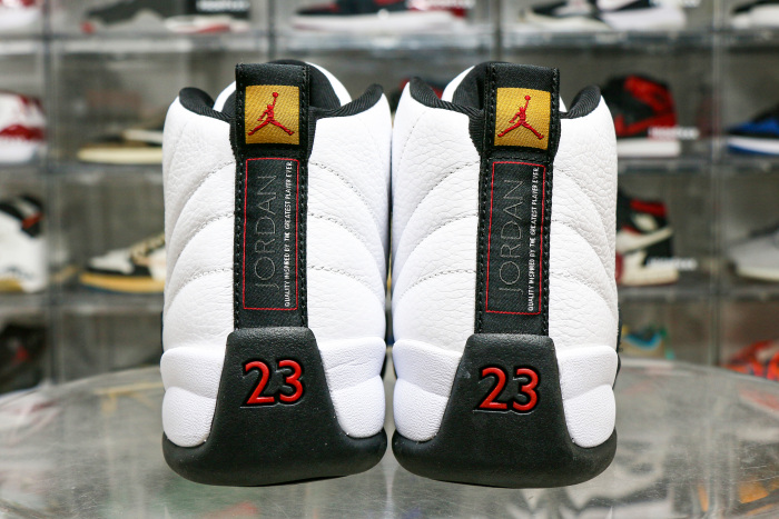 US Warehouse : Air Jordan 12 Retro Taxi 2025 ( A1)