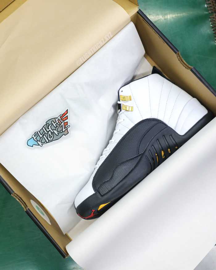 US Warehouse : Air Jordan 12 Retro Taxi 2025 ( A1)